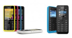 Nokia 105 says, Keep it simple silly