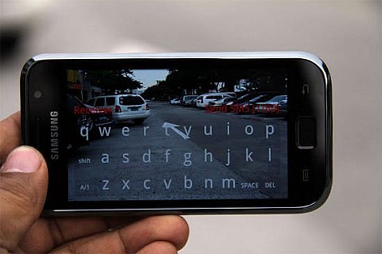 samsung app road sms