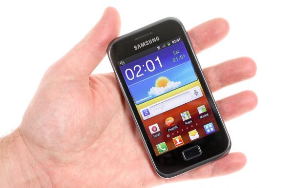 Samsung Galaxy ace plus