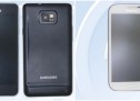 First images of the Samsung Grand Duos and Galaxy S2 Plus leaked