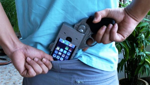 Five weird iPhone cases that exude Manliness