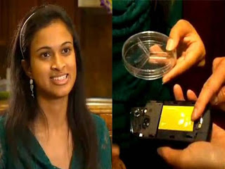 Innovative charger charges a cellphone in just 20 seconds