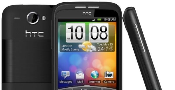 HTC Wildfire HTC Wildfire