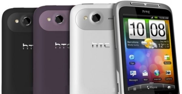 HTC Wildfire S HTC Wildfire S