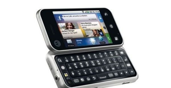 Motorola BACKFLIP Motorola BACKFLIP