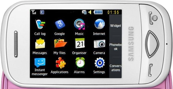 Samsung Corby Plus B3410 Samsung Corby Plus B3410
