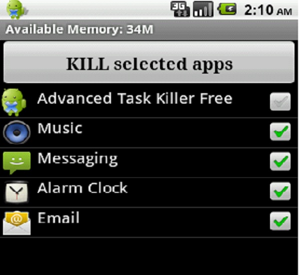 Advanced Task Killer