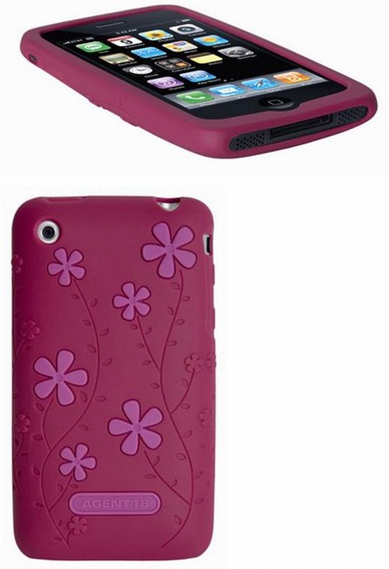 agent 18 cover for the 3g iphone flowervest qImx3 