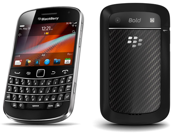 BlackBerry Bold 9900 and 9930