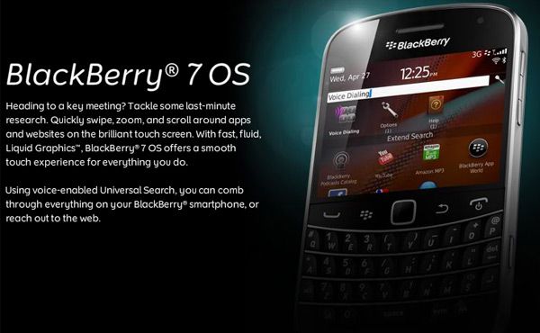 BlackBerry OS 7