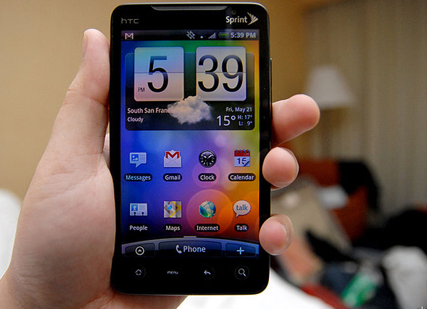 HTC EVO 4G HTC EVO 4G