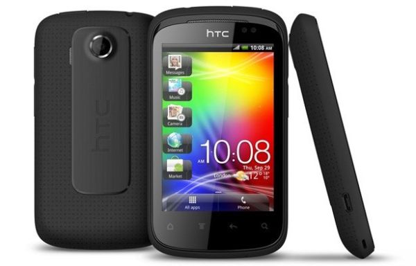HTC Explorer Android smartphone
