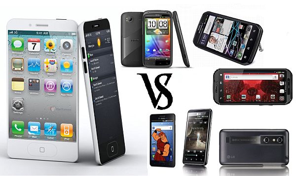 iPhone 5 competitors