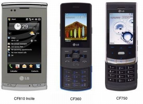 lg cf810 cf360 cf750 XP4iF 52