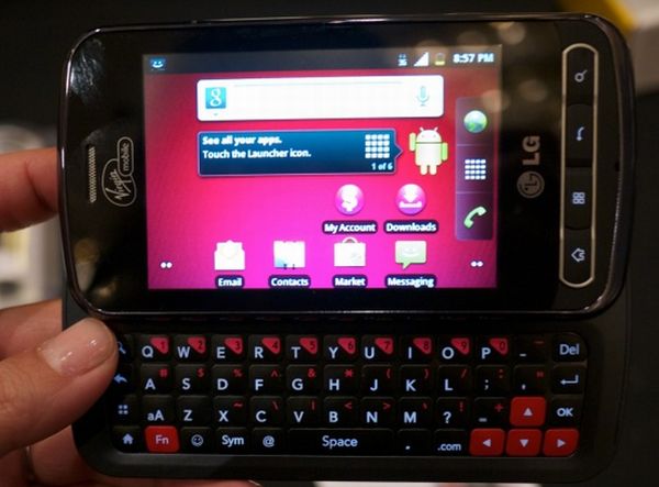 LG Optimus Slider