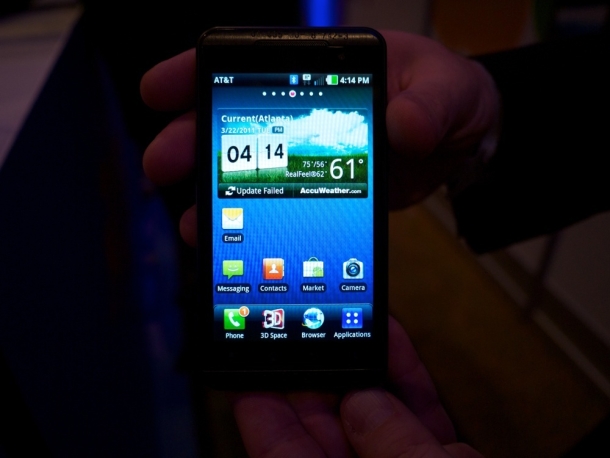 LG Thrill 4G LG Thrill 4G