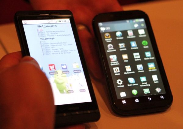 Motorola Droid Bionic