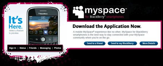 myspace blackberry QijyW 48