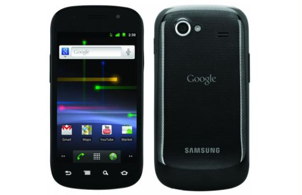 Nexus S 4G Android phone