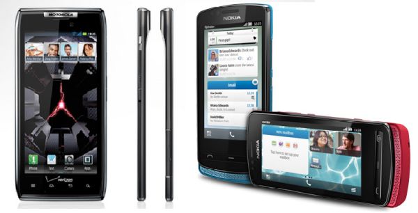 Nokia 700 vs. Motorola Droid RAZR