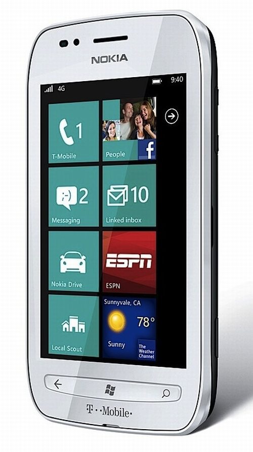 Nokia Lumia 710 Nokia Lumia 710