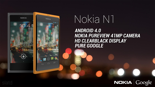 Nokia N1 concept phone