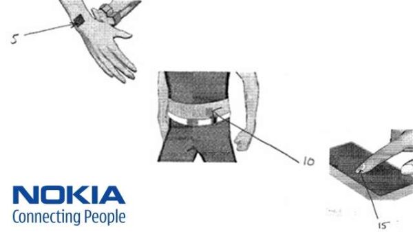 Nokia's Tattoo patent for ringtones