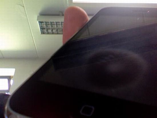 oleophobic coating apple iphone 3gs