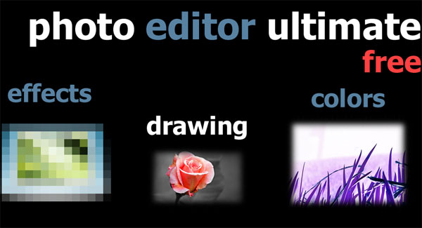 Photo Editor ultimate