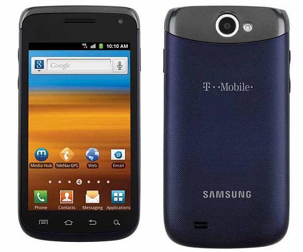 Samsung Exhibit II 4G