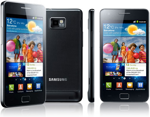 Samsung Galaxy S II 4G Android Smartphone