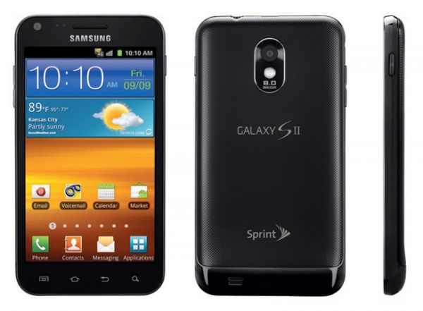 Samsung Galaxy S II Epic 4G Touch