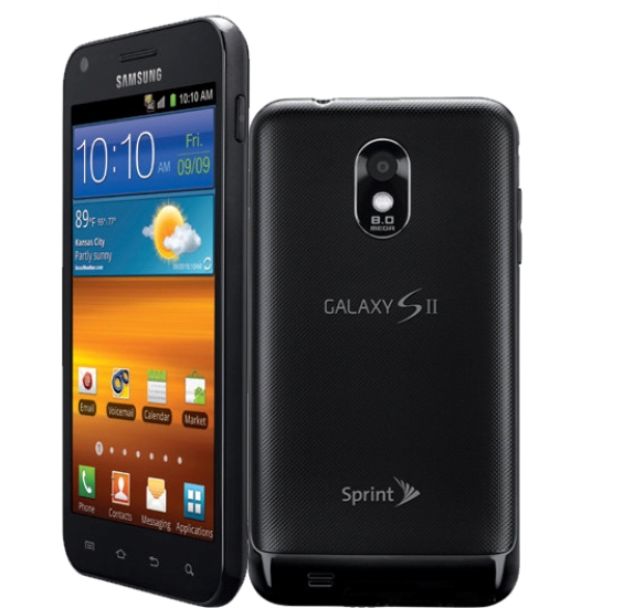 samsung galaxy SII and Samsung galaxy SII Epic 4G