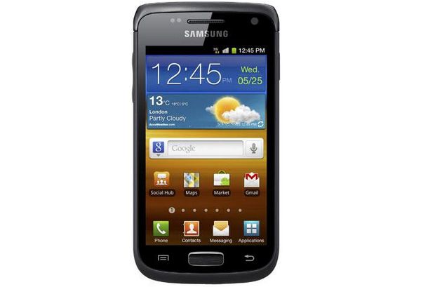 Samsung Galaxy W i8150