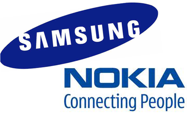 Samsung goes by Nokia