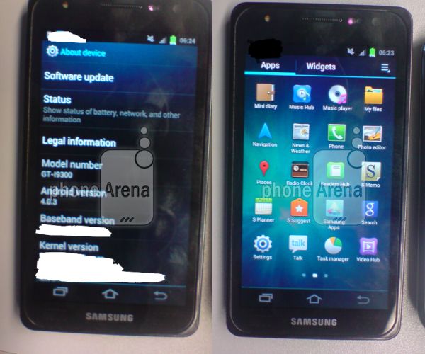 Samsung GT-i9300 Samsung GT-i9300