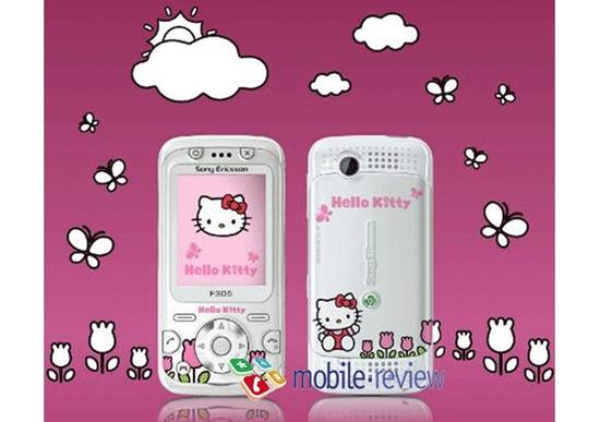 sony ericsson f305 hello kitty unG6k 11446
