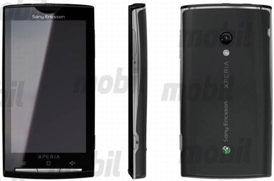 sony ericsson rachael xperia