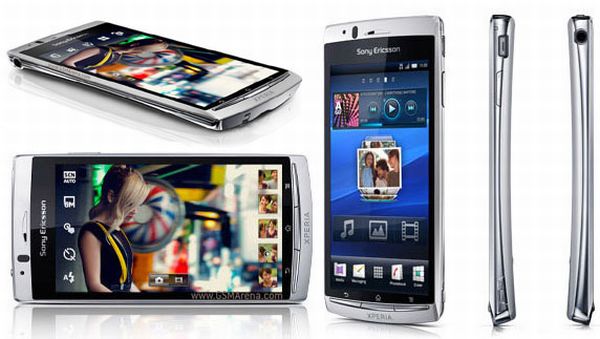 Sony Ericsson Xperia Arc S