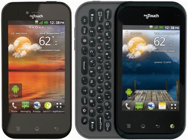 T-Mobile's LG myTouch smartphone