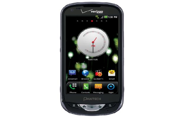 Verizon Pantech Breakout with 4G LTE Verizon Pantech Breakout with 4G LTE